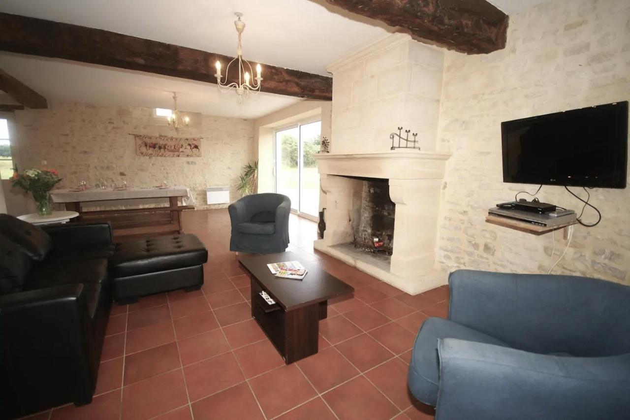 Vila Le Pressoir Maisons  Exteriér fotografie