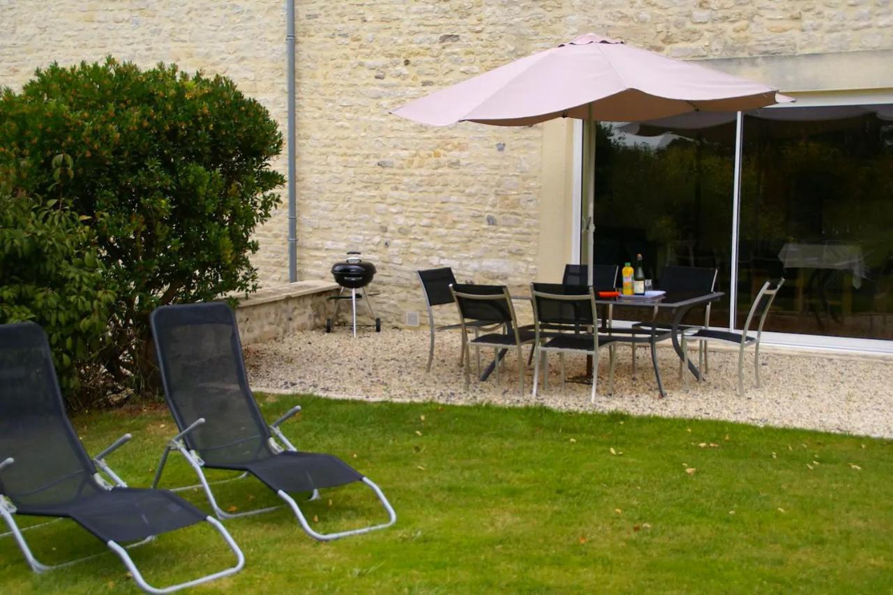 Vila Le Pressoir Maisons  Exteriér fotografie