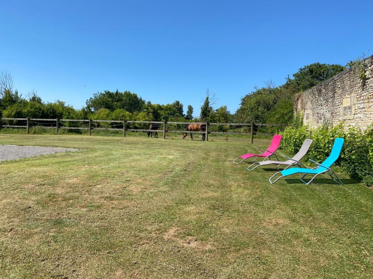 Vila Le Pressoir Maisons  Exteriér fotografie